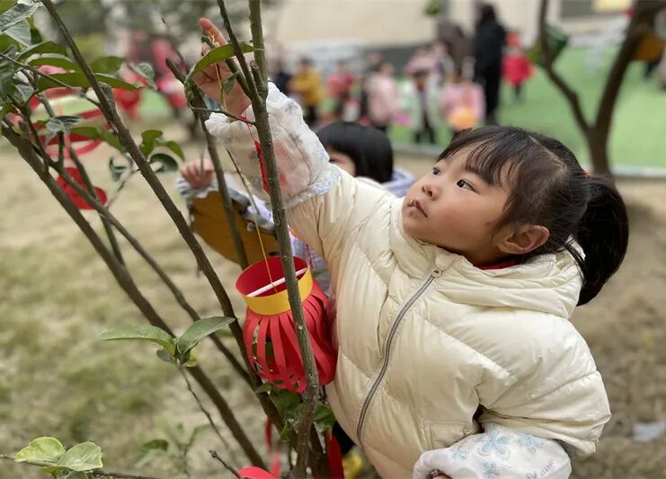 【一幼动态】玩转中国年系列活动②｜一幼福娃闹新春