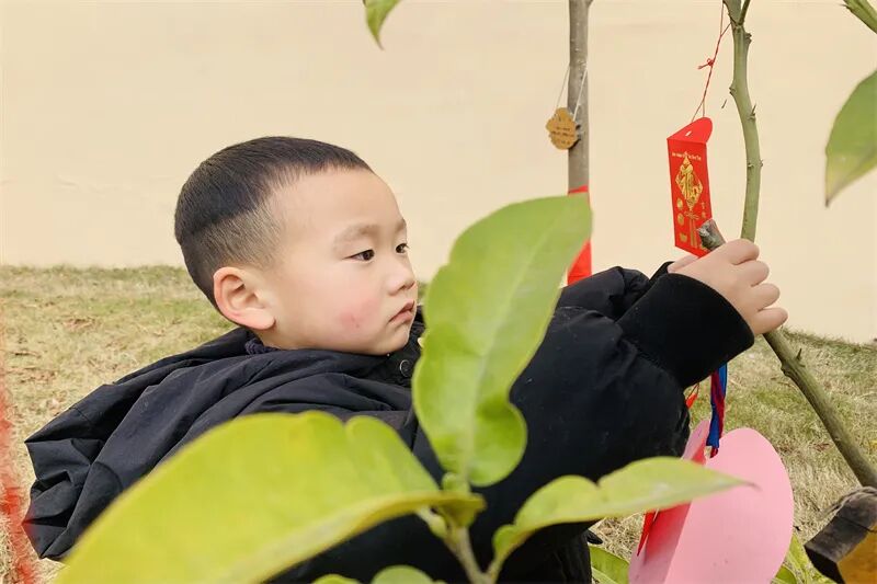 【一幼动态】玩转中国年系列活动②｜一幼福娃闹新春