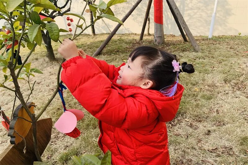 【一幼动态】玩转中国年系列活动②｜一幼福娃闹新春