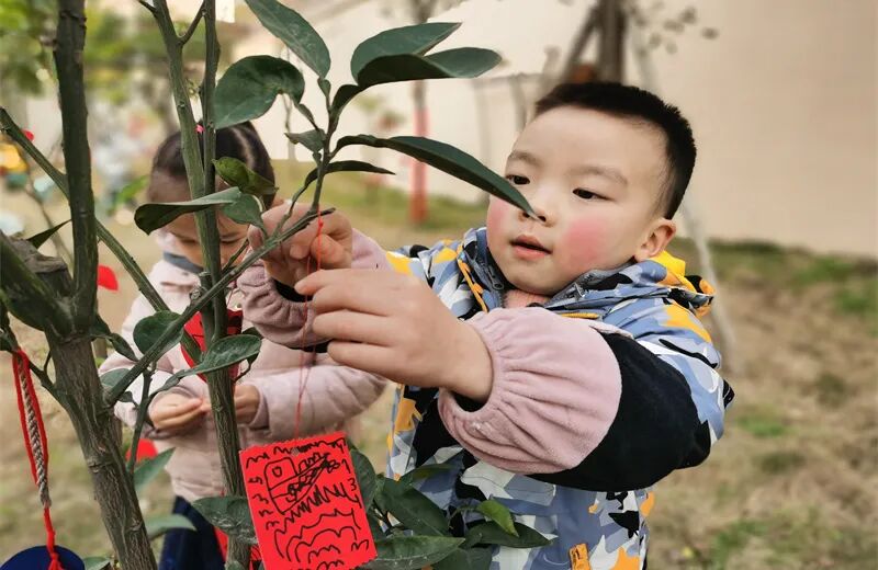 【一幼动态】玩转中国年系列活动②｜一幼福娃闹新春