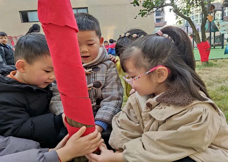 【一幼动态】玩转中国年系列活动②｜一幼福娃闹新春
