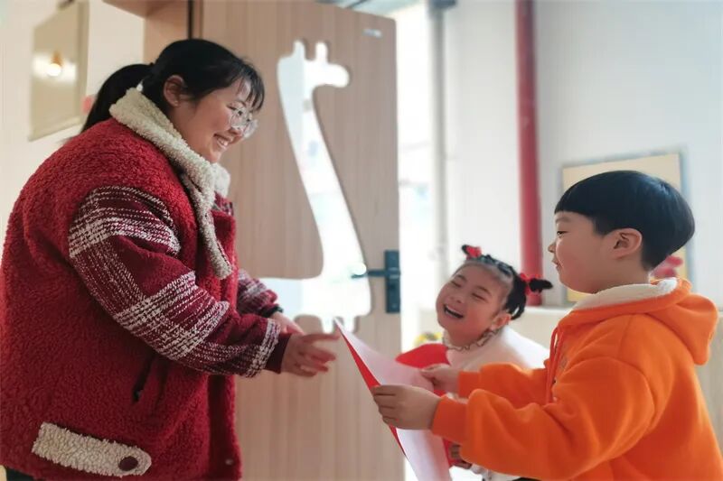 【一幼动态】玩转中国年系列活动②｜一幼福娃闹新春