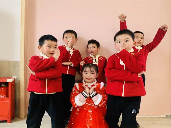 【一幼动态】玩转中国年系列活动③|童声念童谣