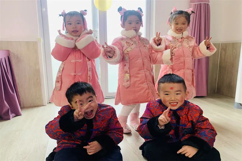 【一幼动态】玩转中国年系列活动③|童声念童谣