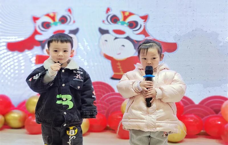 【一幼动态】玩转中国年系列活动③|童声念童谣