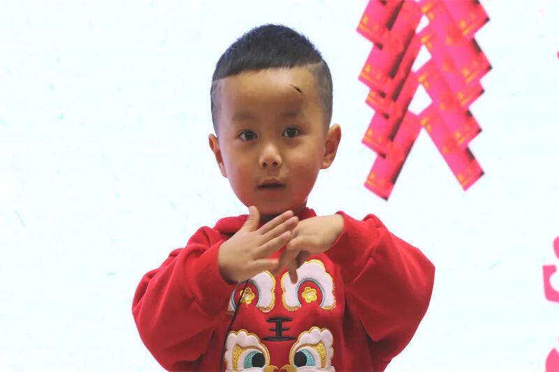 【一幼动态】玩转中国年系列活动③|童声念童谣