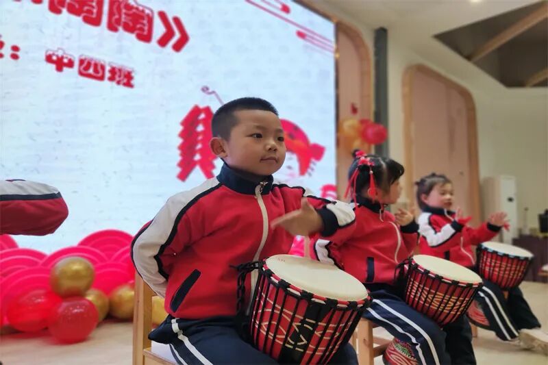 【一幼动态】玩转中国年系列活动③|童声念童谣