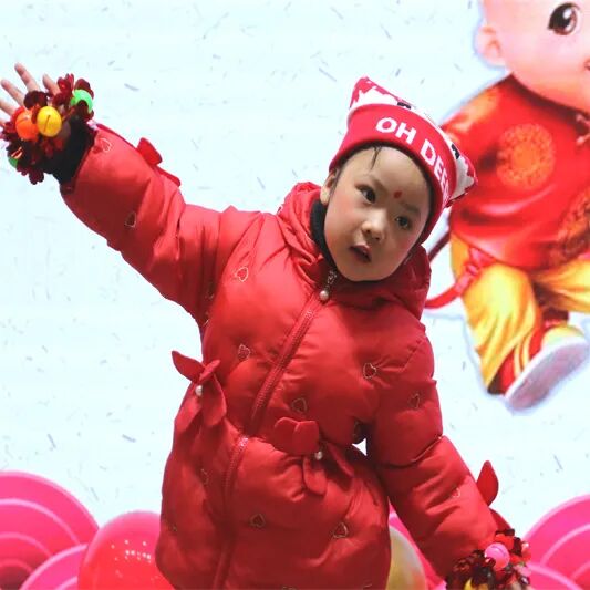 【一幼动态】玩转中国年系列活动③|童声念童谣