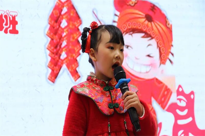 【一幼动态】玩转中国年系列活动③|童声念童谣