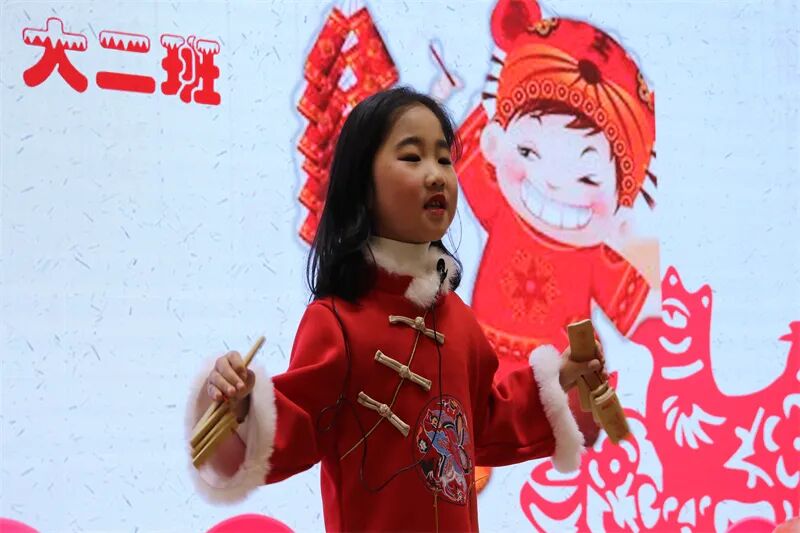 【一幼动态】玩转中国年系列活动③|童声念童谣