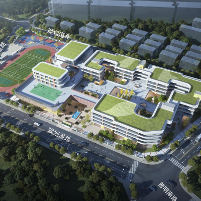 火一新校区建设·项目推进|绵阳市政协副主席瞿永安调研火炬一小新校区项目规划工作