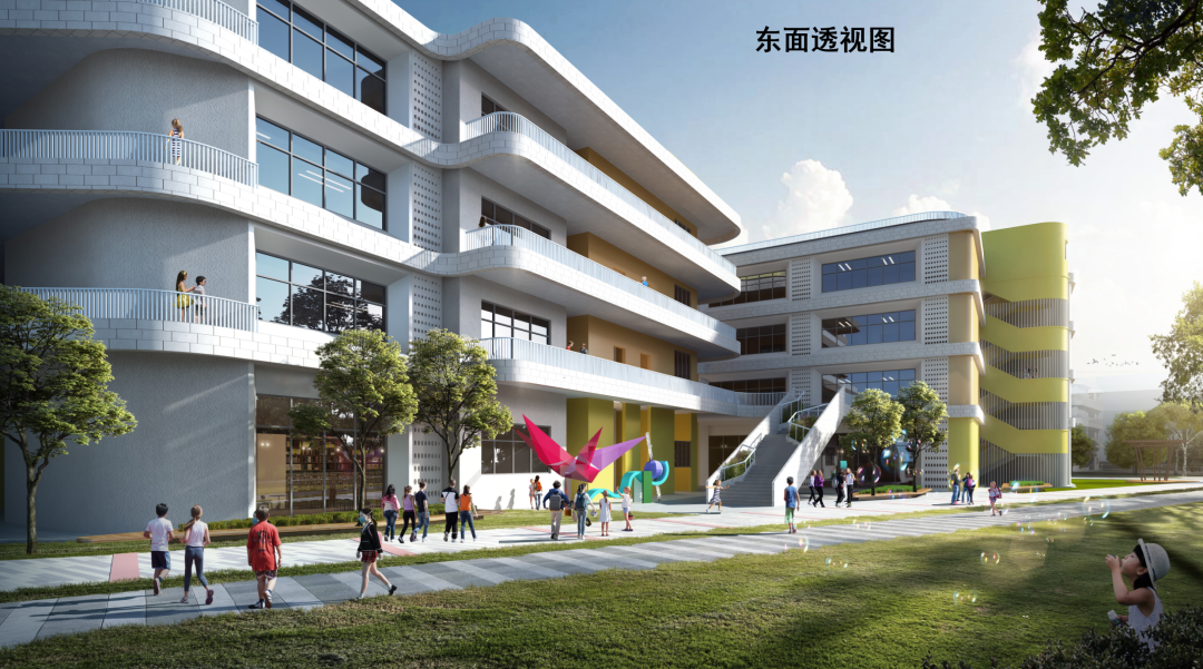 火一新校区建设|火炬一小未来可期