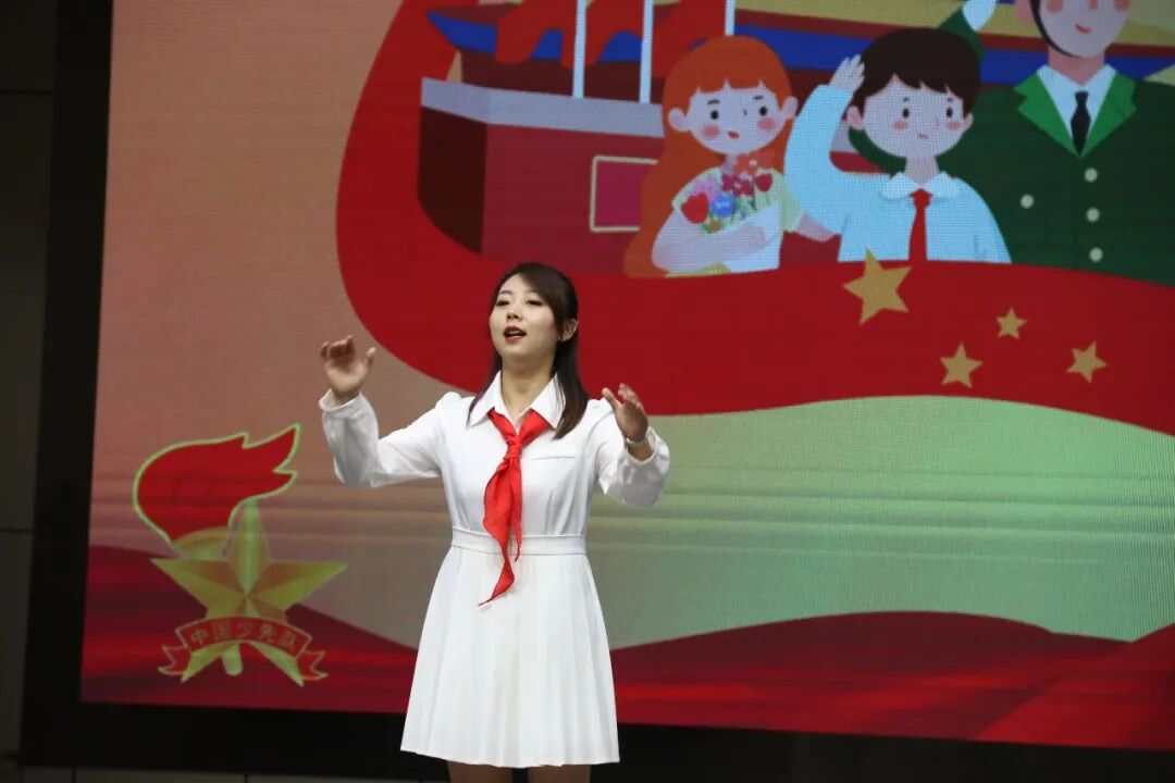 火一动态|喜迎二十大 争做好队员||2022年春新队员入队仪式