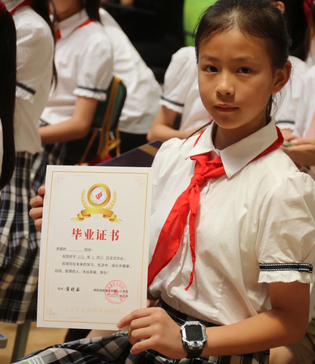 火一动态|最好的我们,最美的启程||火炬一小2022届毕业典礼