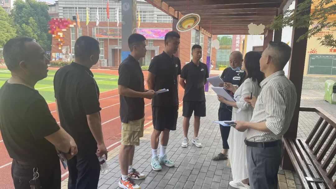 火一动态|落实“双减 ”指方向 视导提质促发展