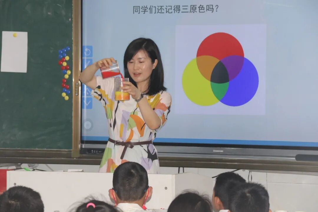 火一动态|落实“双减 ”指方向 视导提质促发展
