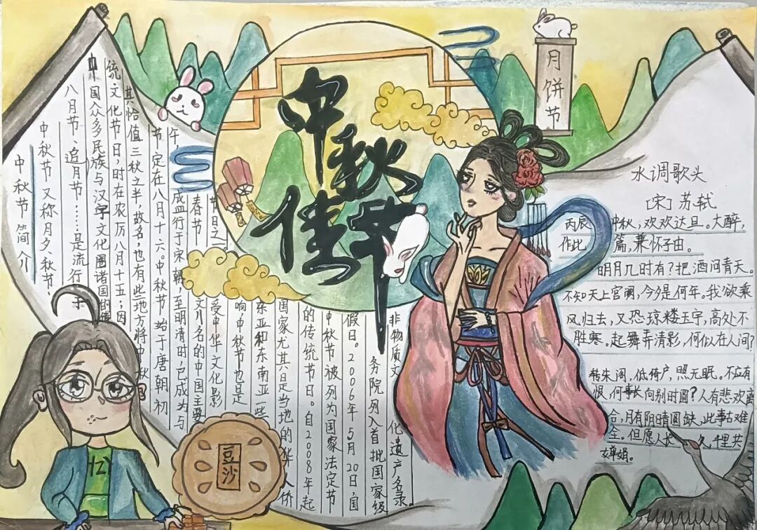 火一动态 | 喜迎二十大  永远跟党走——我们的节日·中秋实践活动