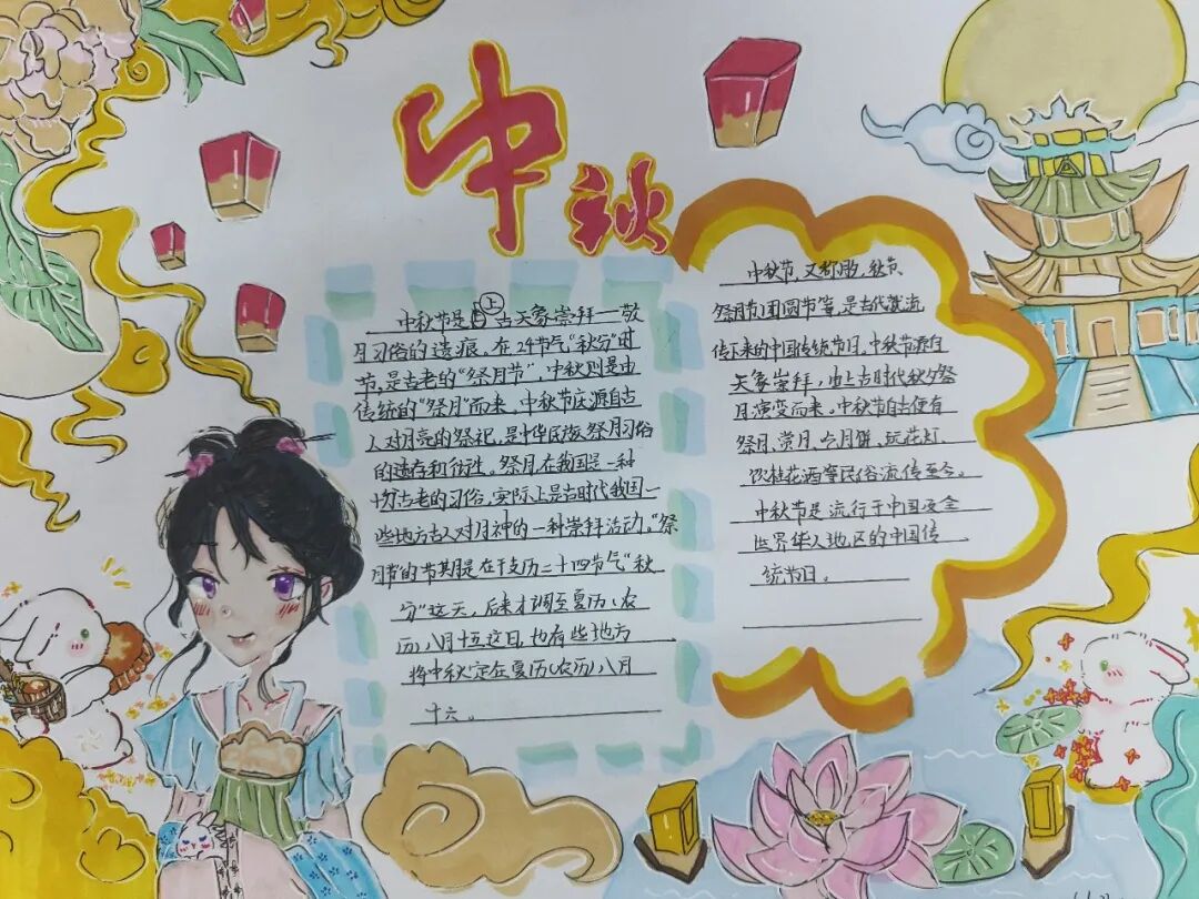 火一动态 | 喜迎二十大  永远跟党走——我们的节日·中秋实践活动