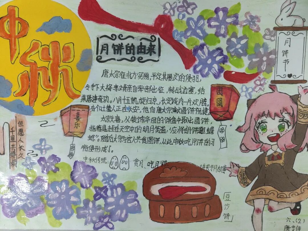 火一动态 | 喜迎二十大  永远跟党走——我们的节日·中秋实践活动