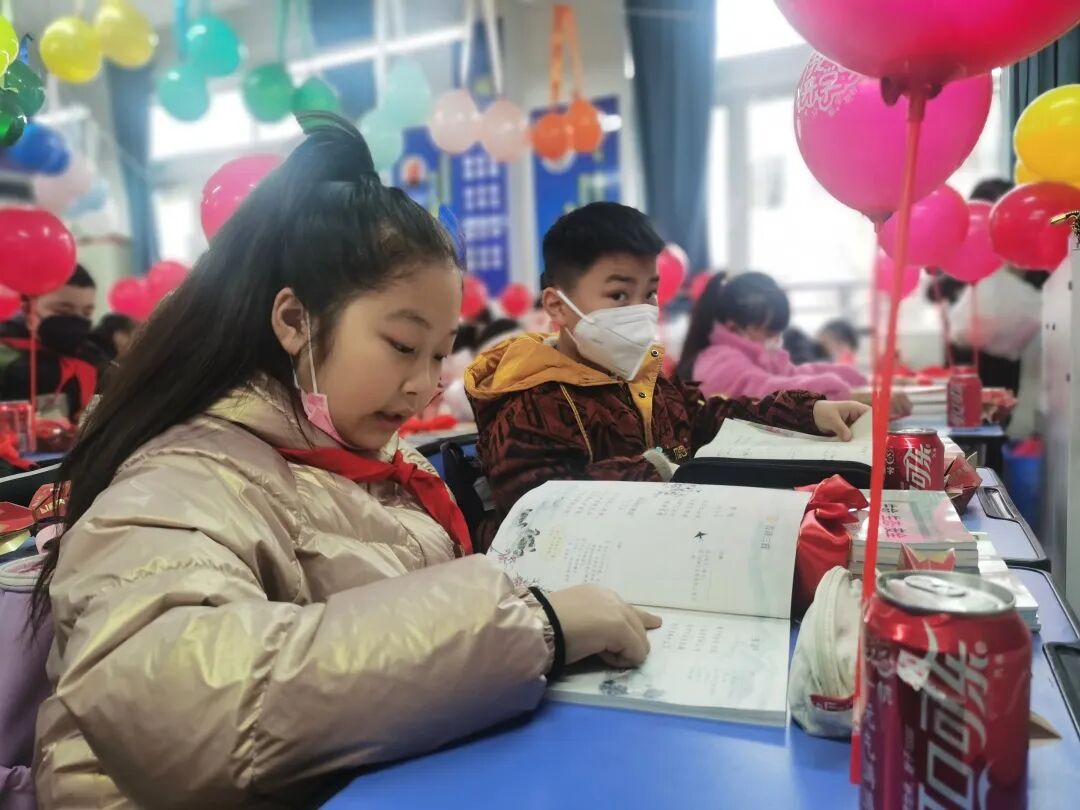 火一开学季|开学啦||春天,与读书同行!