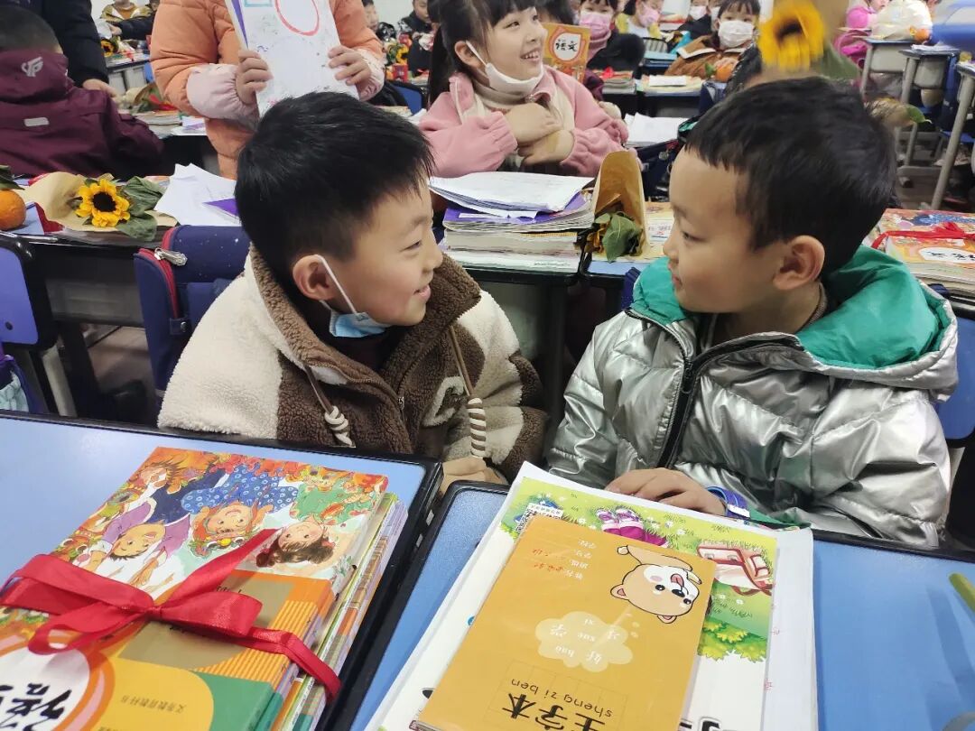 火一开学季|开学啦||春天,与读书同行!