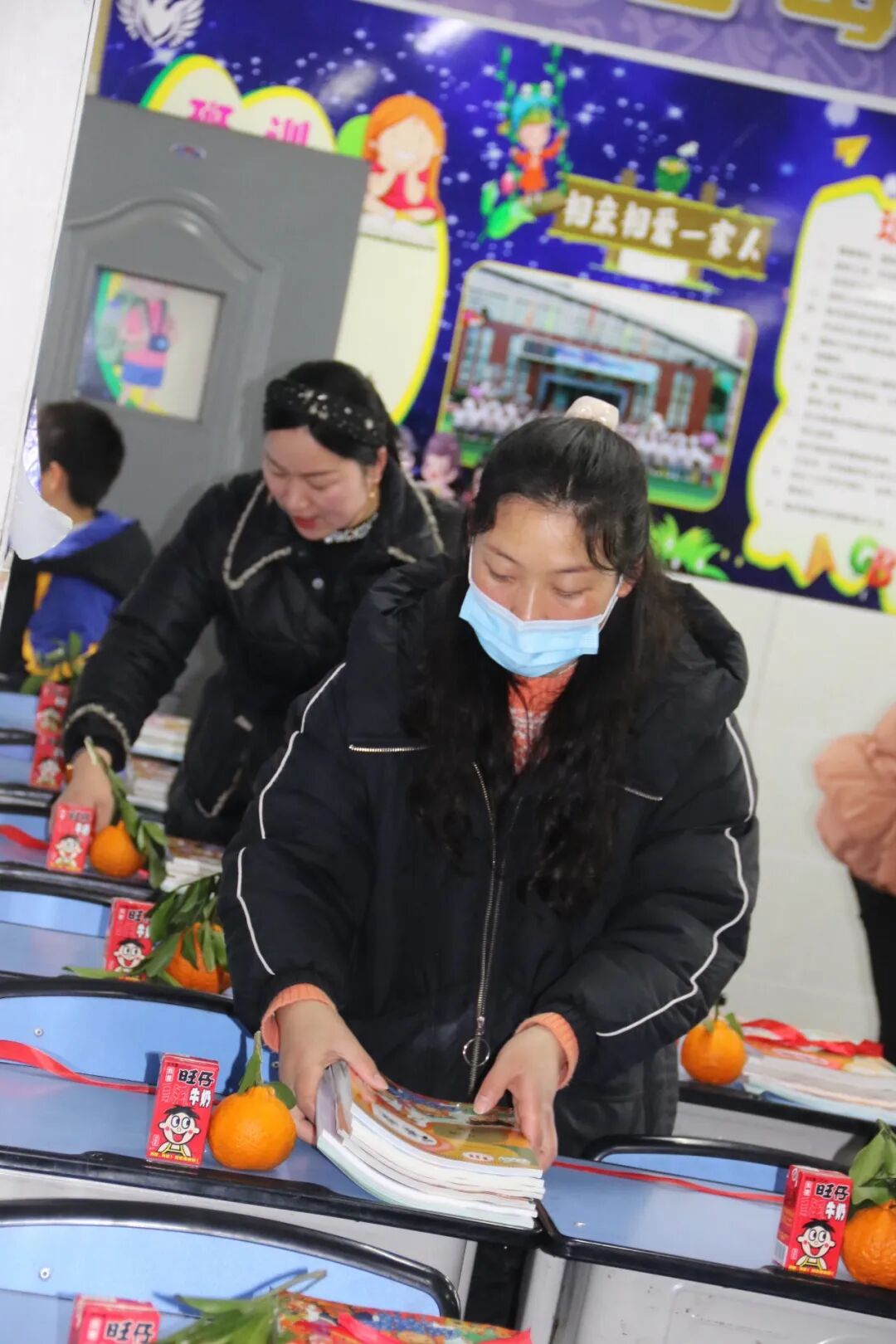 火一开学季|开学啦||春天,与读书同行!