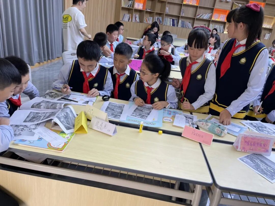 聚焦素养立意 研思绘本教育——火炬一小共同体与四川天府新区麓湖小学英语组联合教研活动