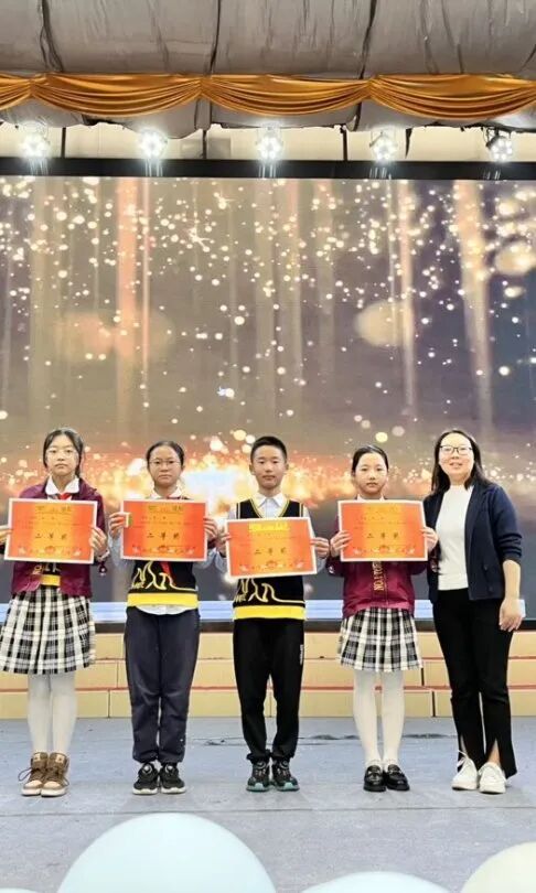 火一·竞赛月丨以“数”启智,寓“学”于乐 ——火炬一小竞赛月数科竞赛周活动