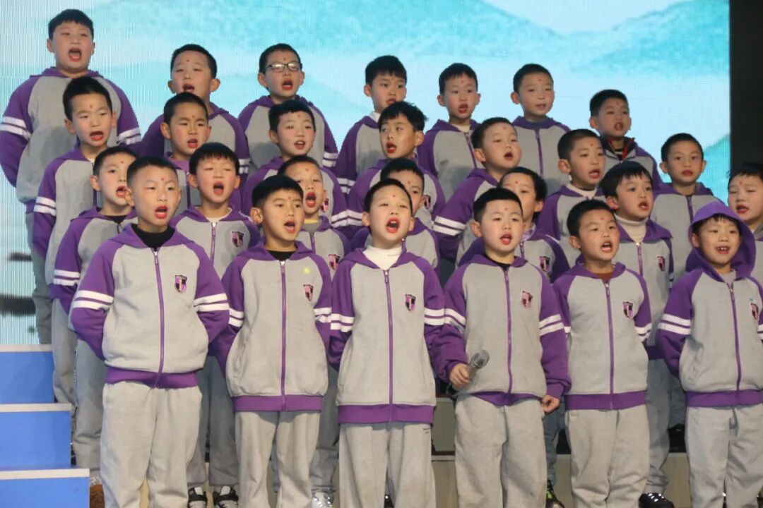 童声诵经典  幸福龘龘年 ——火炬一小2024迎新年系列活动