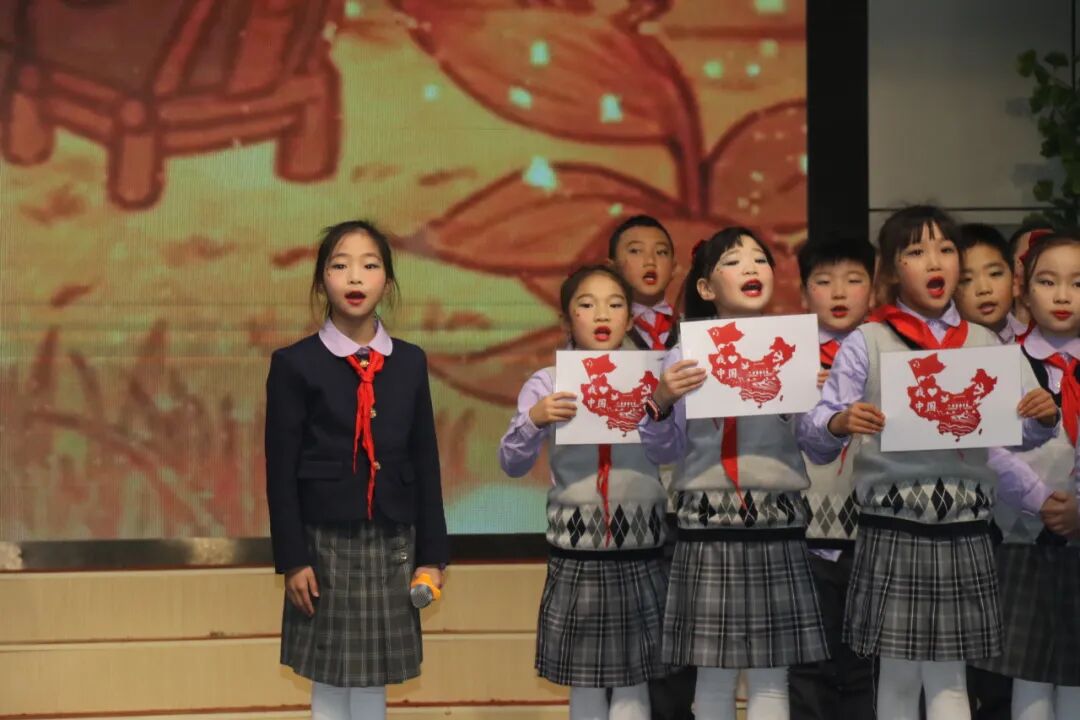 童声诵经典  幸福龘龘年 ——火炬一小2024迎新年系列活动