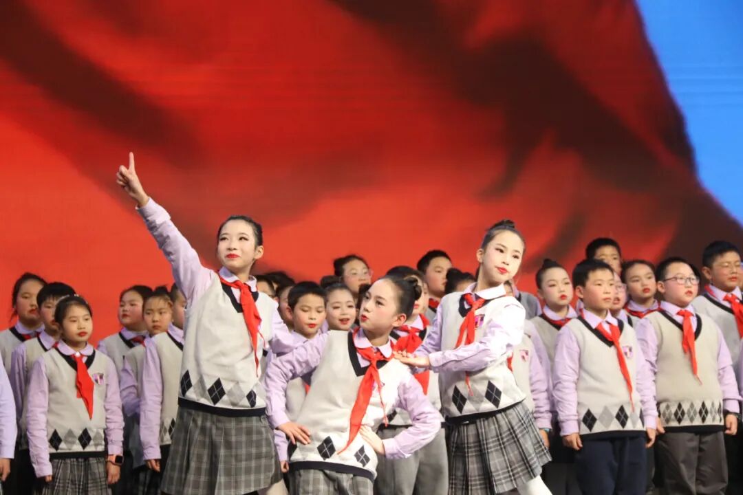 童声诵经典  幸福龘龘年 ——火炬一小2024迎新年系列活动