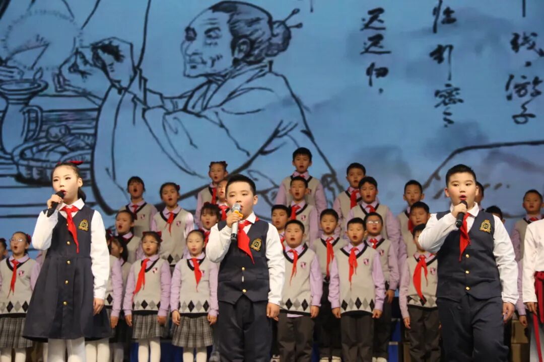 童声诵经典  幸福龘龘年 ——火炬一小2024迎新年系列活动