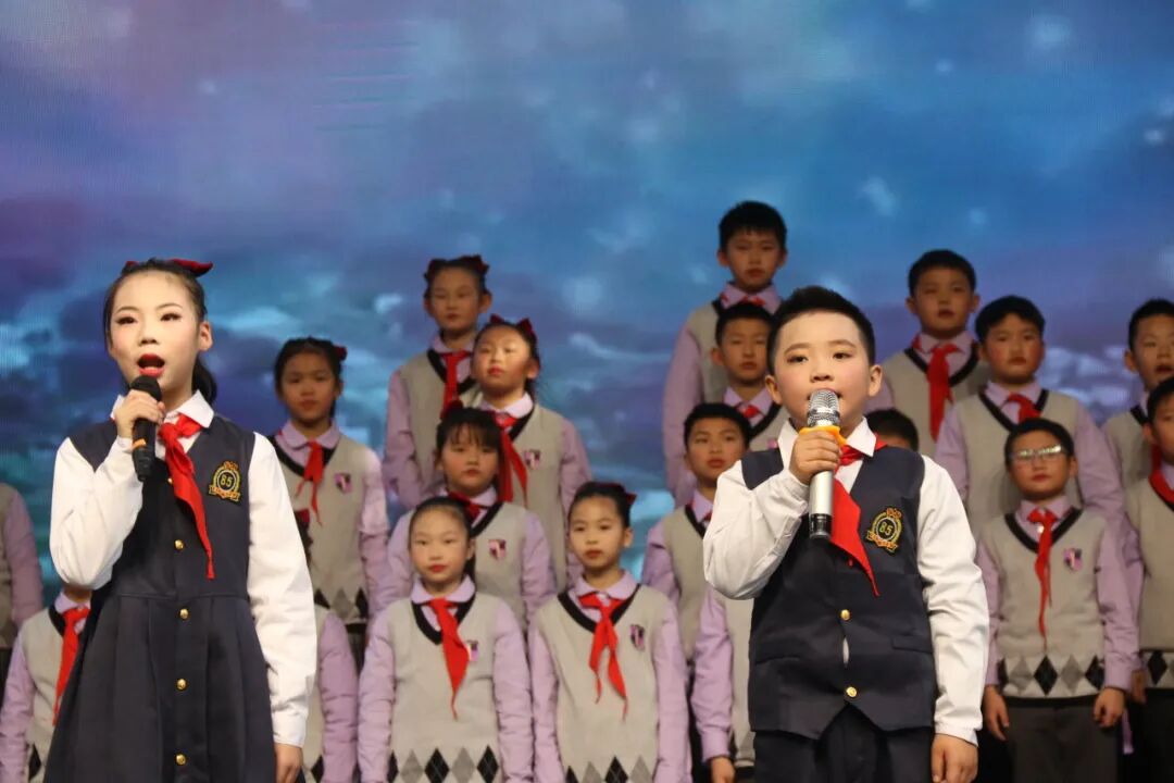 童声诵经典  幸福龘龘年 ——火炬一小2024迎新年系列活动