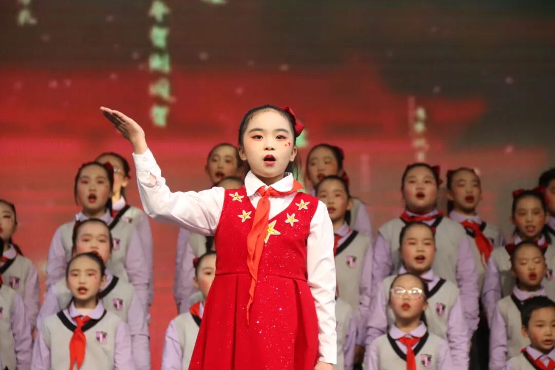 童声诵经典  幸福龘龘年 ——火炬一小2024迎新年系列活动