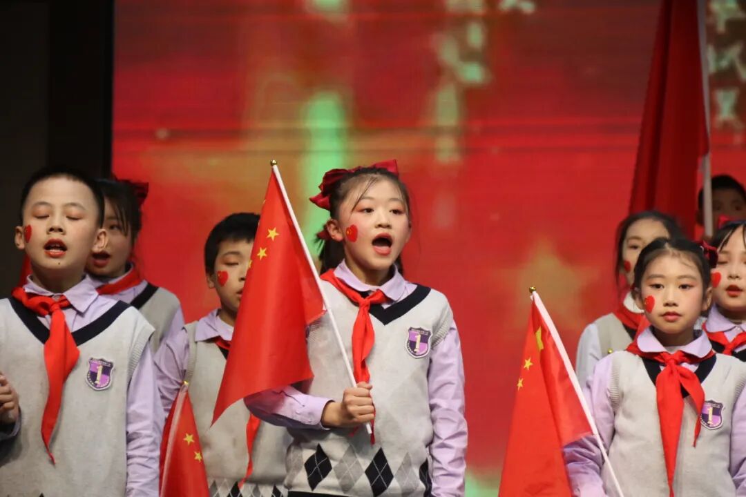 童声诵经典  幸福龘龘年 ——火炬一小2024迎新年系列活动