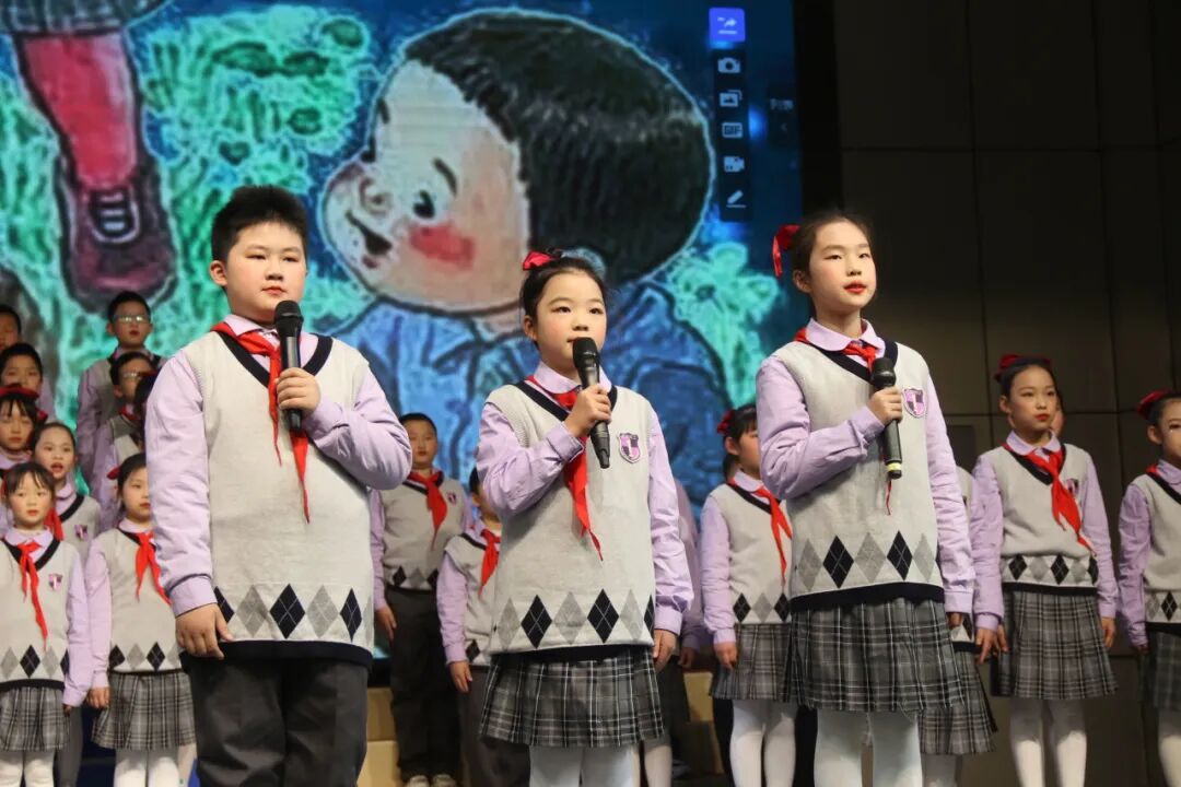 童声诵经典  幸福龘龘年 ——火炬一小2024迎新年系列活动