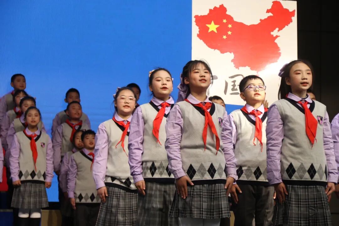 童声诵经典  幸福龘龘年 ——火炬一小2024迎新年系列活动