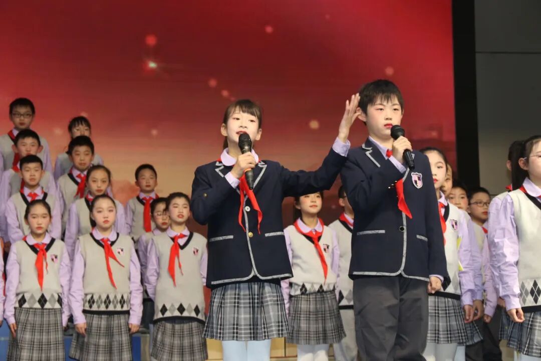 童声诵经典  幸福龘龘年 ——火炬一小2024迎新年系列活动