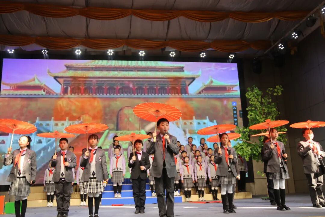 童声诵经典  幸福龘龘年 ——火炬一小2024迎新年系列活动