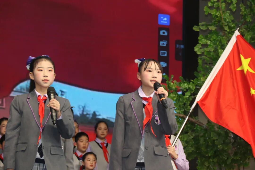 童声诵经典  幸福龘龘年 ——火炬一小2024迎新年系列活动