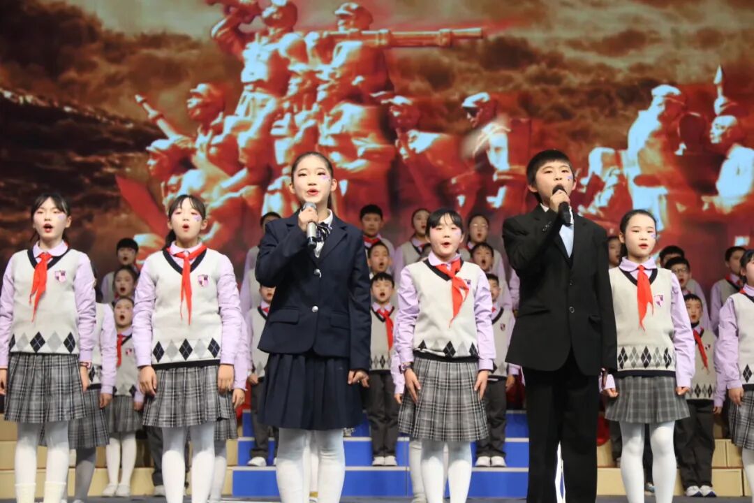 童声诵经典  幸福龘龘年 ——火炬一小2024迎新年系列活动