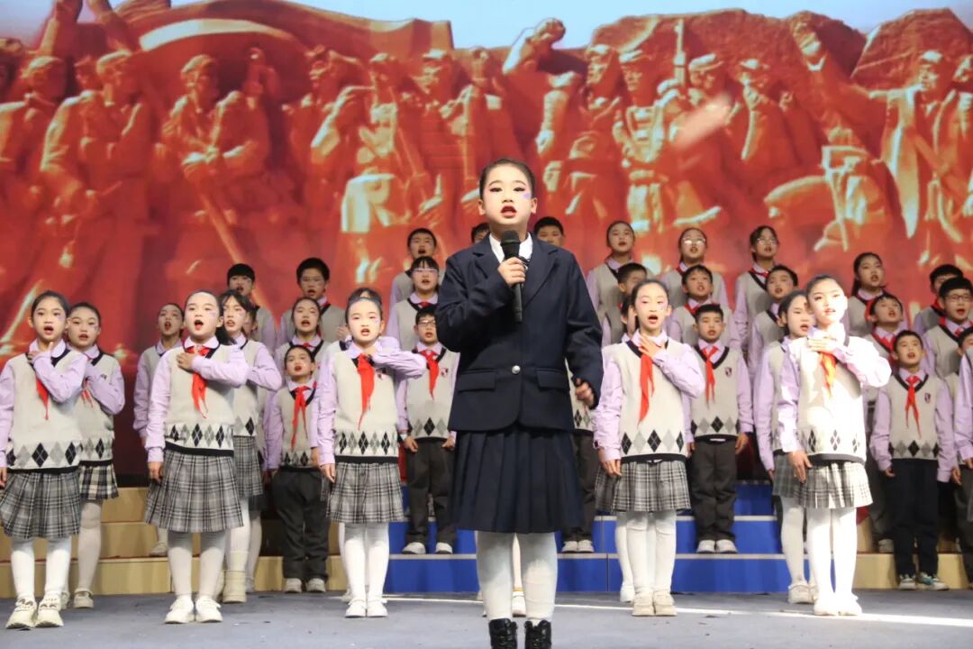 童声诵经典  幸福龘龘年 ——火炬一小2024迎新年系列活动
