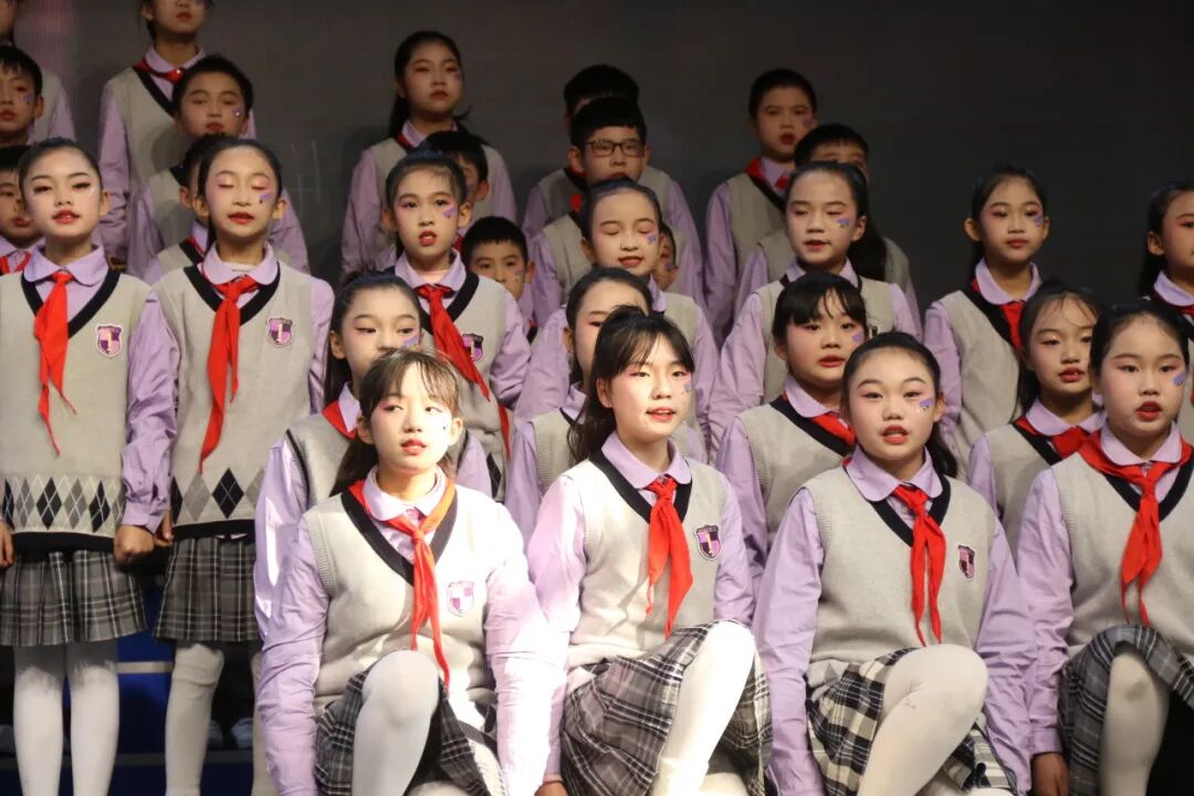 童声诵经典  幸福龘龘年 ——火炬一小2024迎新年系列活动