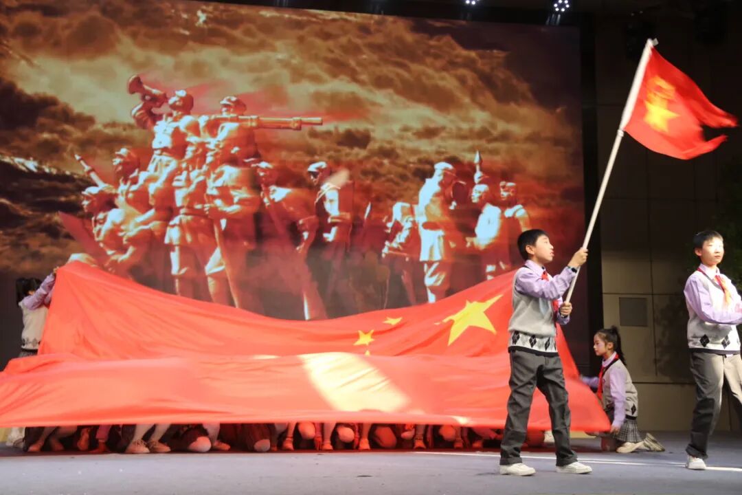 童声诵经典  幸福龘龘年 ——火炬一小2024迎新年系列活动