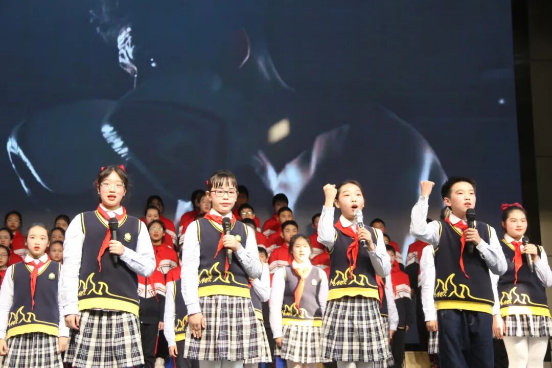 童声诵经典  幸福龘龘年 ——火炬一小2024迎新年系列活动
