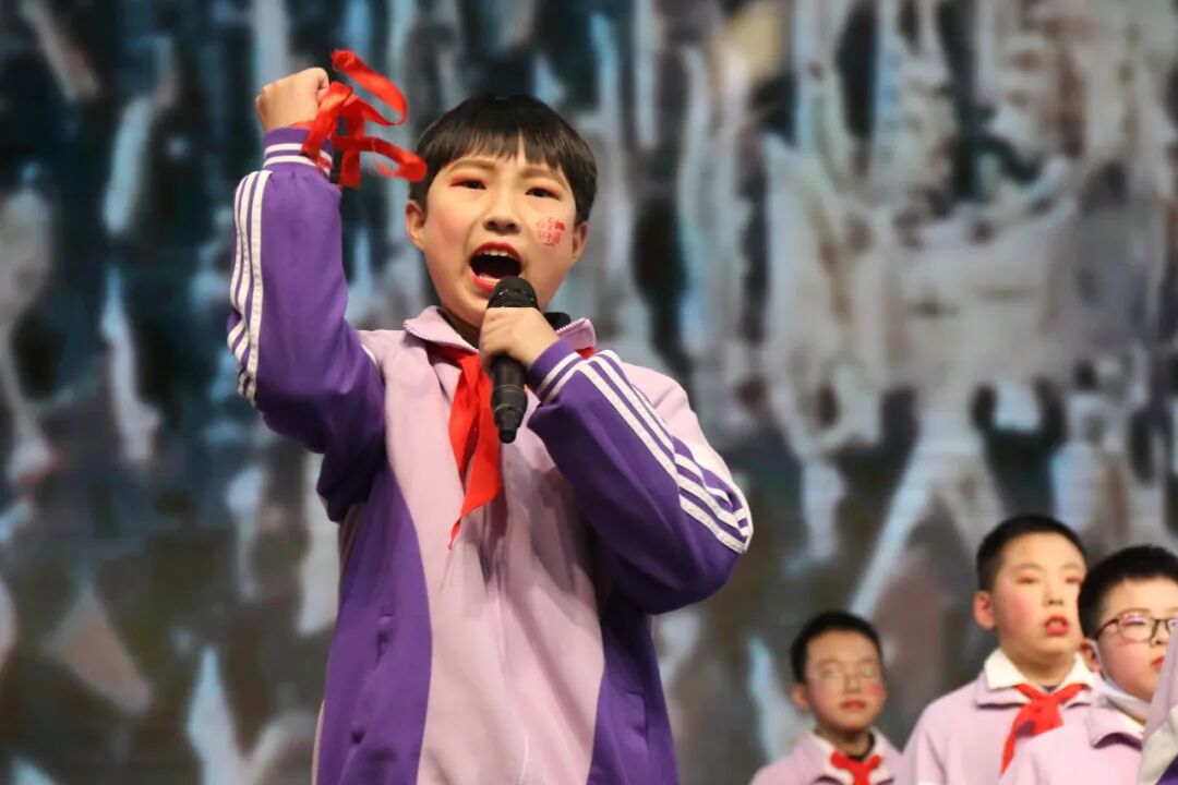 童声诵经典  幸福龘龘年 ——火炬一小2024迎新年系列活动