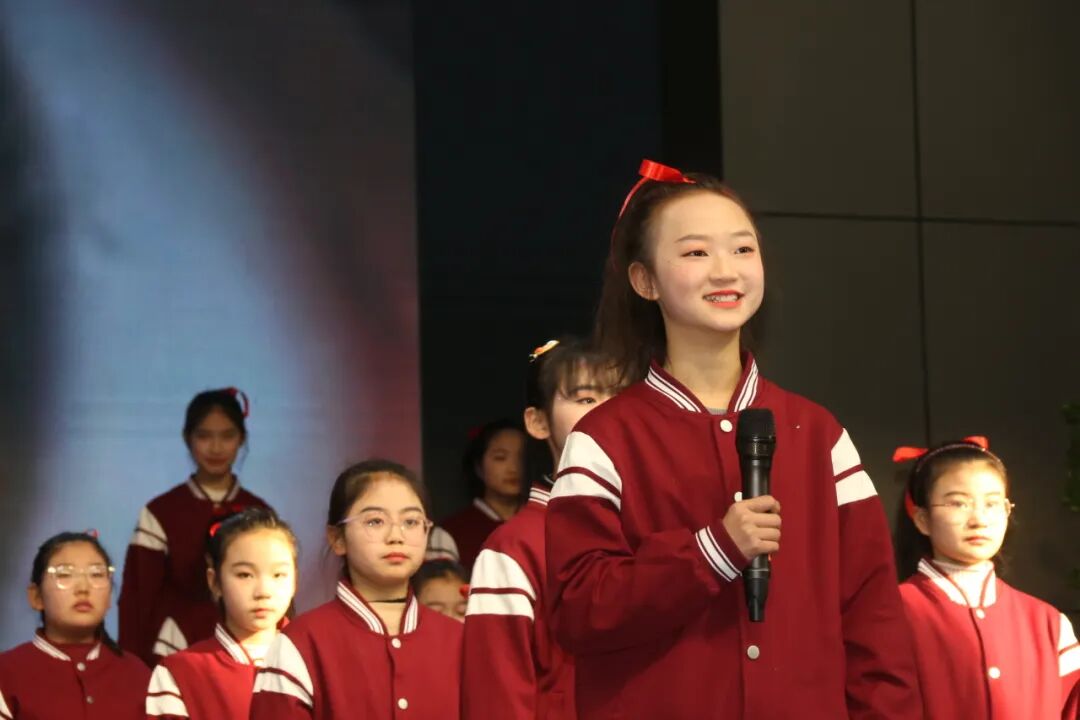 童声诵经典  幸福龘龘年 ——火炬一小2024迎新年系列活动