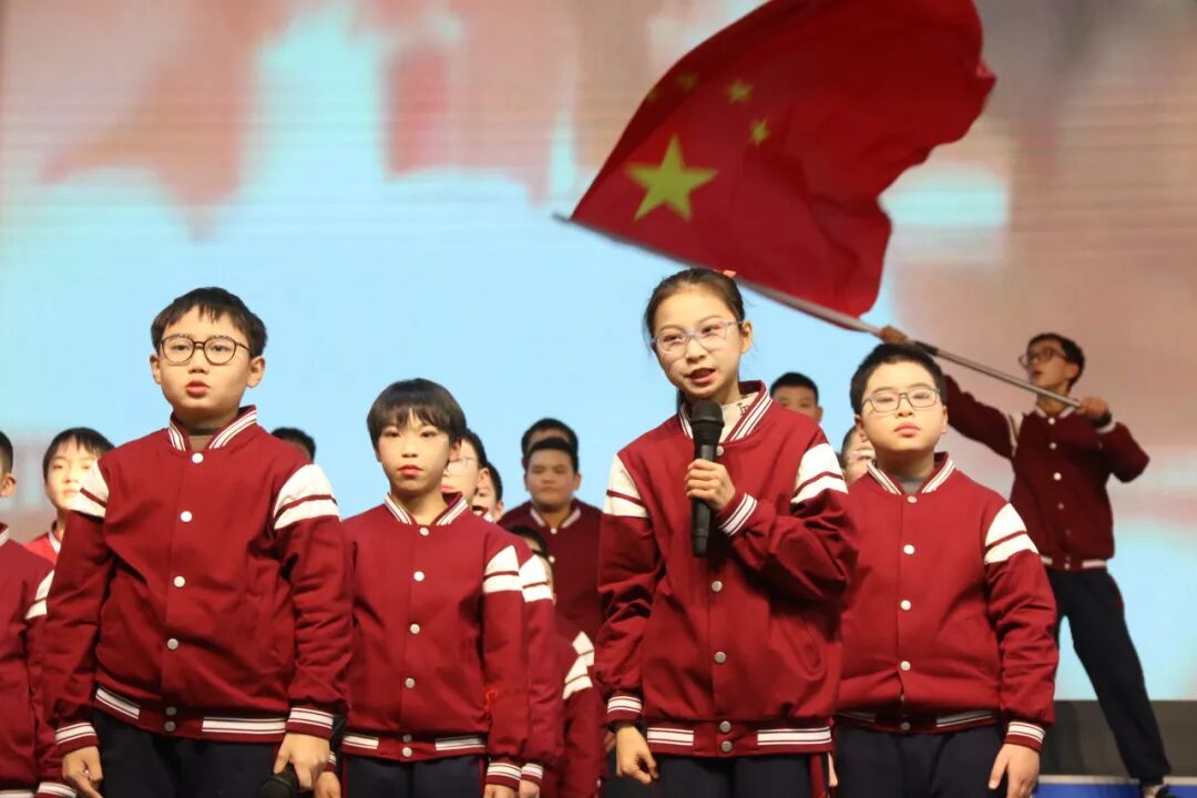 童声诵经典  幸福龘龘年 ——火炬一小2024迎新年系列活动