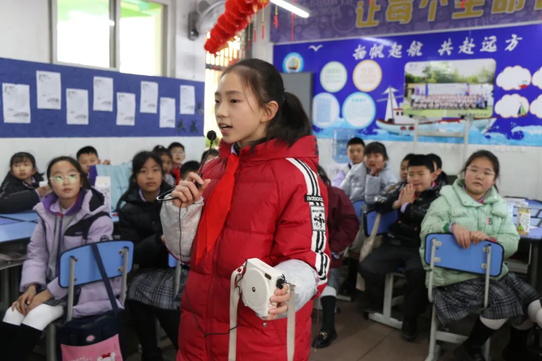 童声诵经典  幸福龘龘年 ——火炬一小2024迎新年系列活动