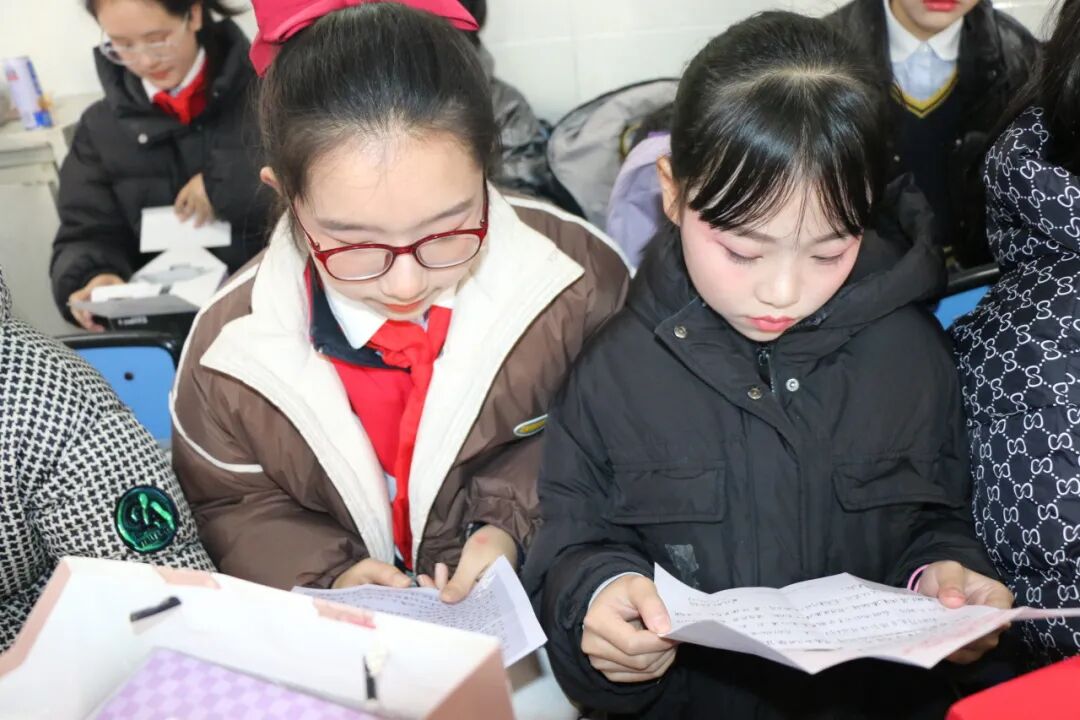 童声诵经典  幸福龘龘年 ——火炬一小2024迎新年系列活动